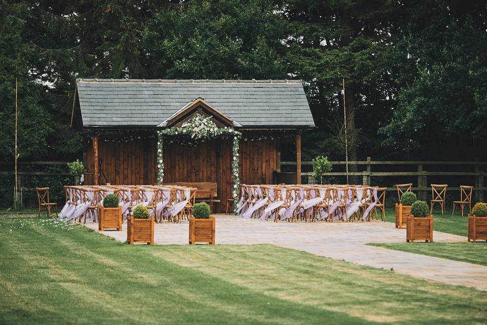 Indoor Ceremony