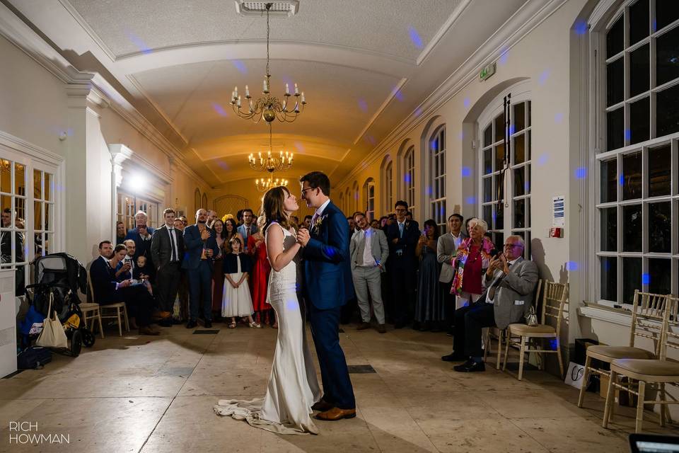 Evening Reception - Goldney