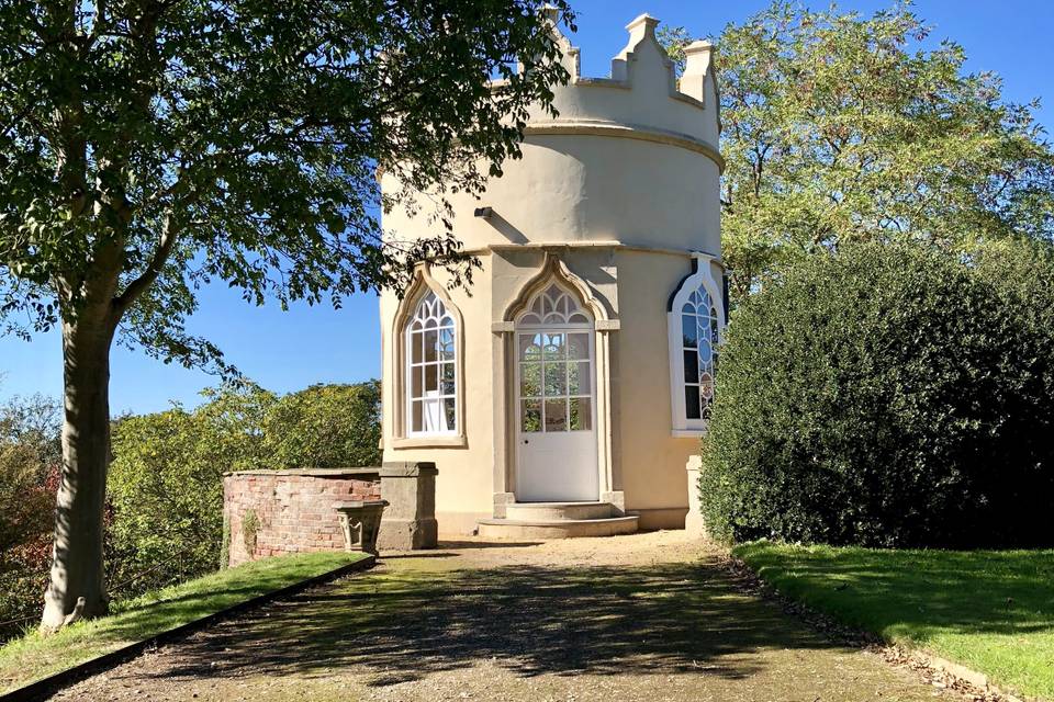 The Orangery at Goldney House