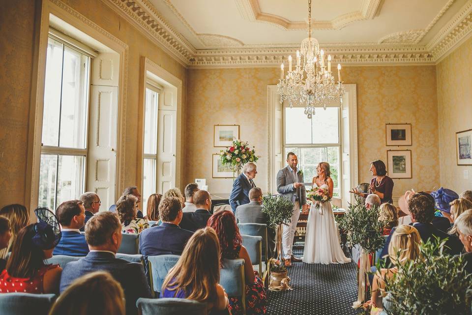 The Orangery at Goldney House