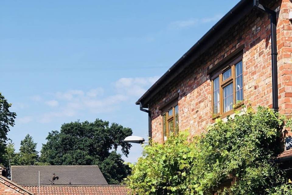 York Barn at Villa Farm