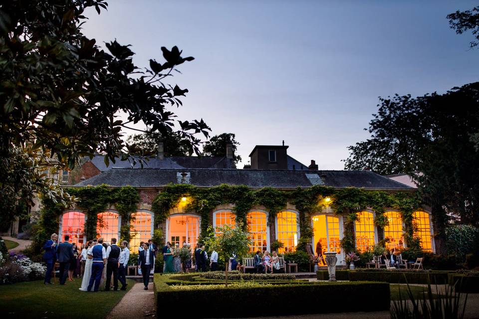 The Orangery - Evening