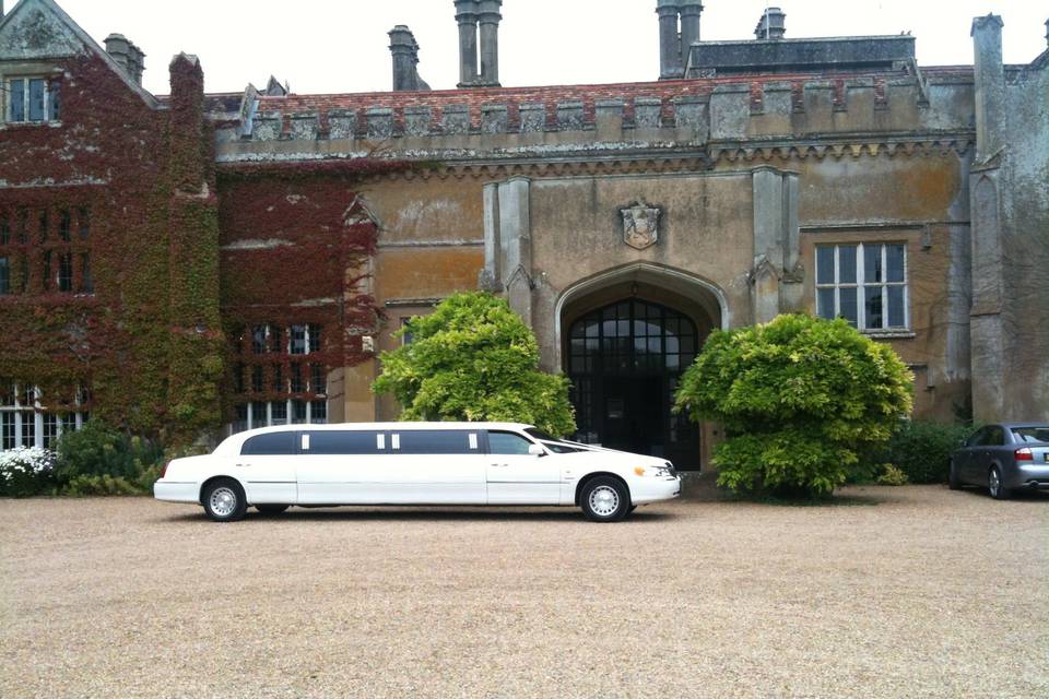 Limousine for weddings