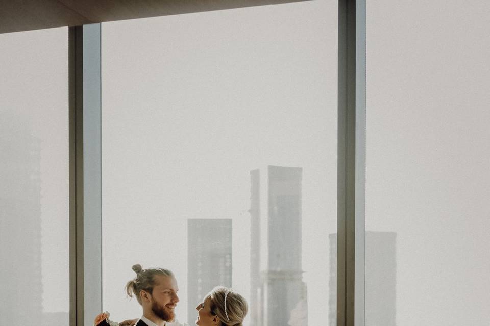 Bride and Groom