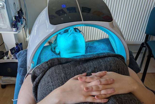 LED light therapy