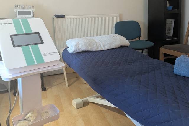 Holistic therapy office