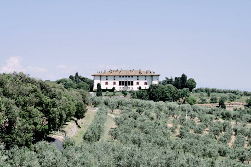 Villa Medici Tuscany