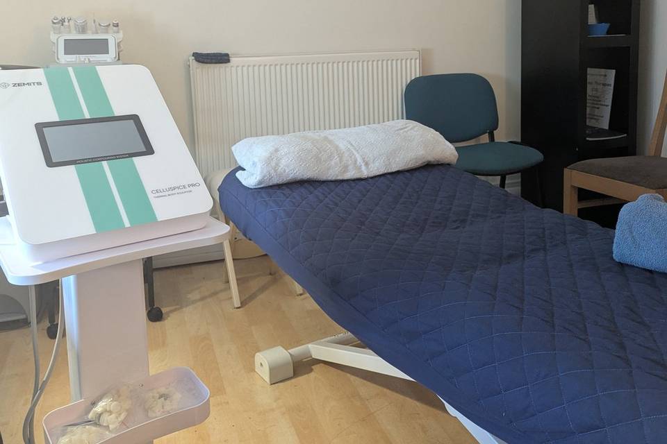 Holistic therapy office