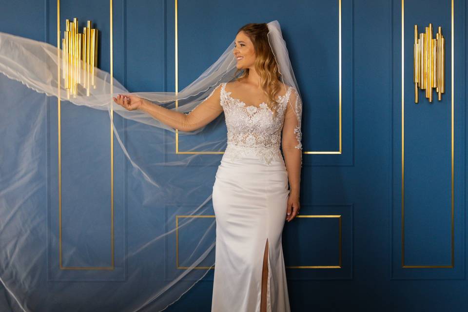 Bride prep