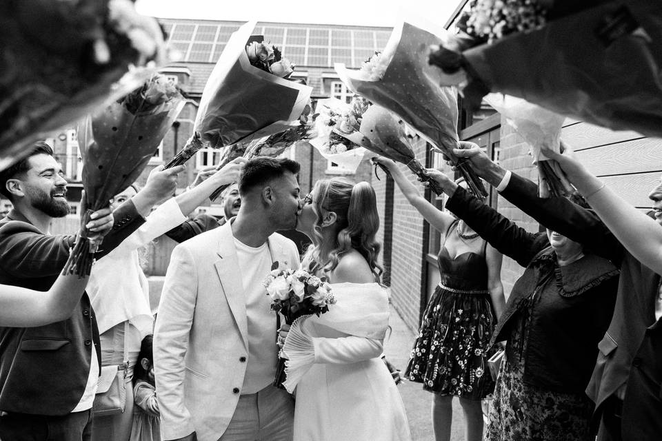 Wedding couples