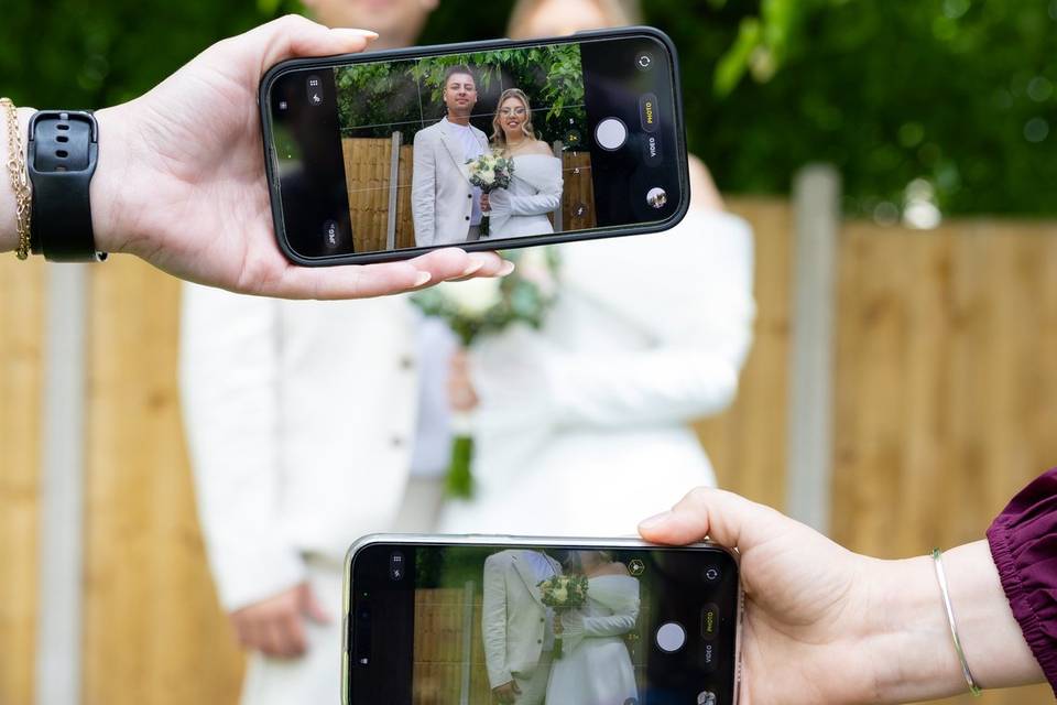 Wedding couples
