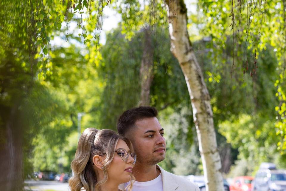 Wedding couples