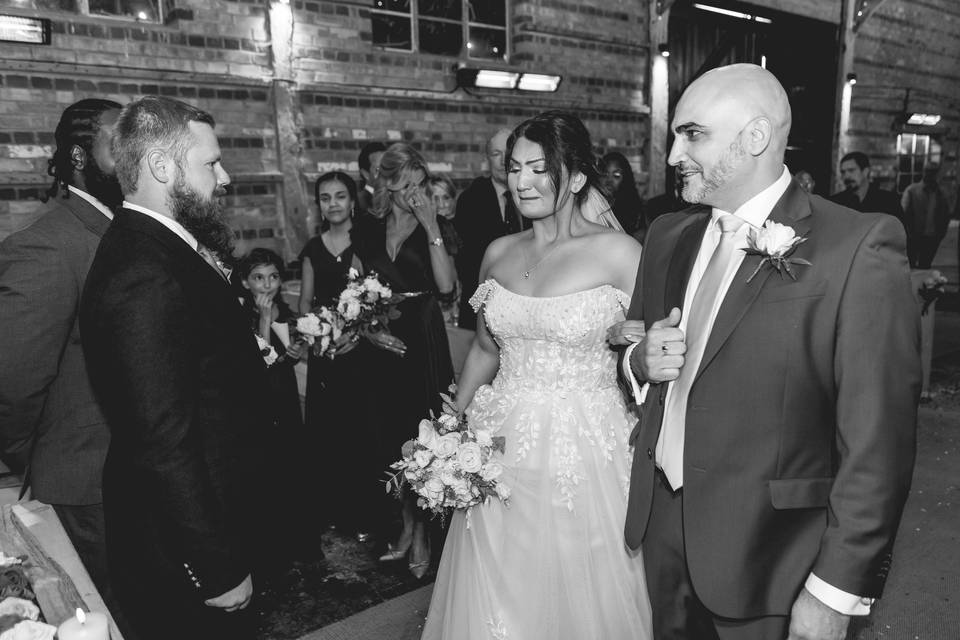 Wedding couples