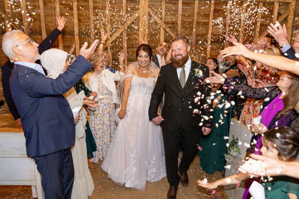 Wedding couples