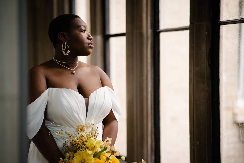 Editorial styled shoot