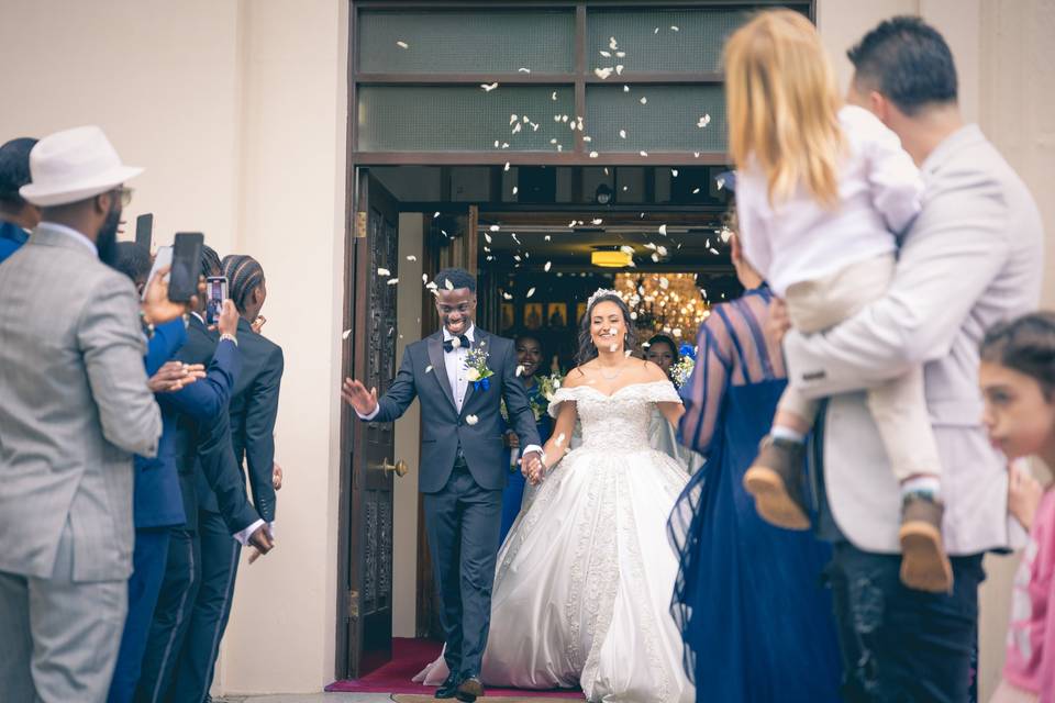 Wedding couples