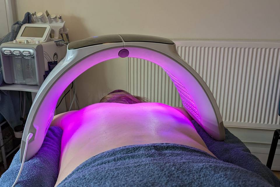 LED Back therapy
