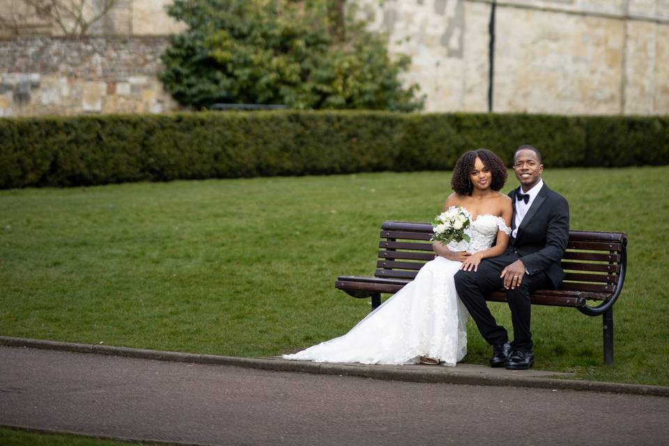 Wedding couples
