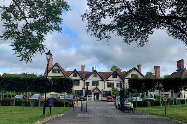 Manor Front