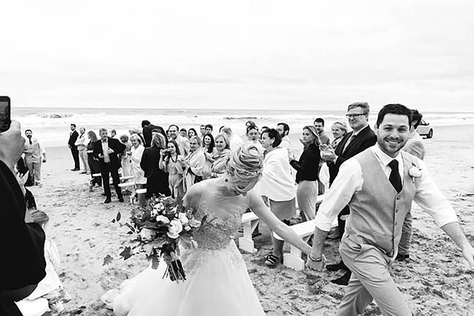 Beach weddings