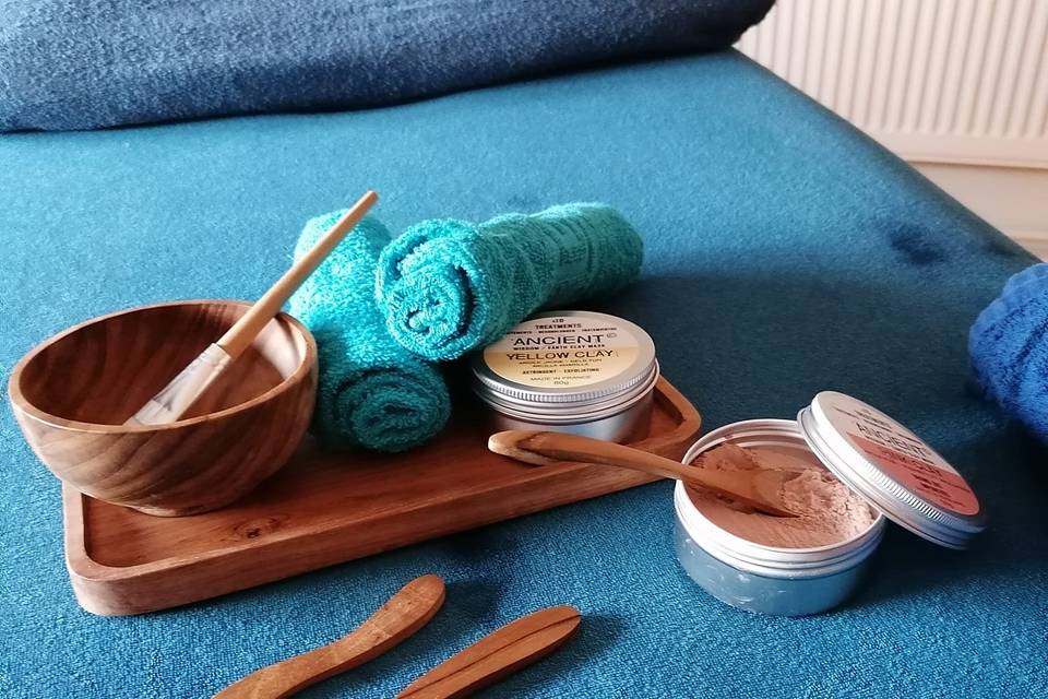 Spa style therapy