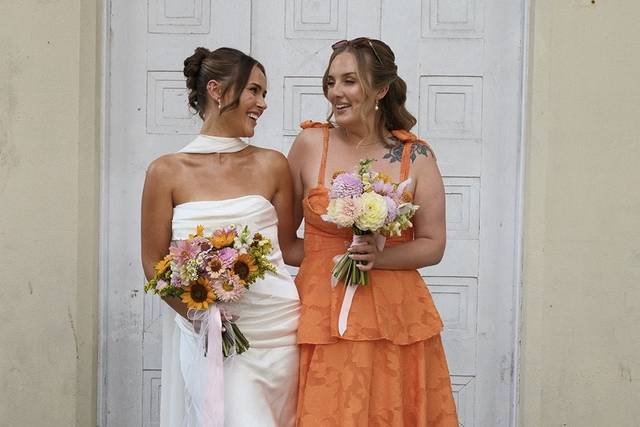 Bride & Maid of Honour