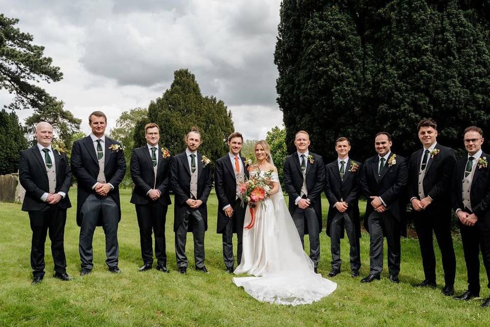 Groomsmen Buttonholes