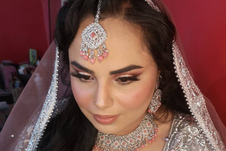 Bridal Hair and Makeup