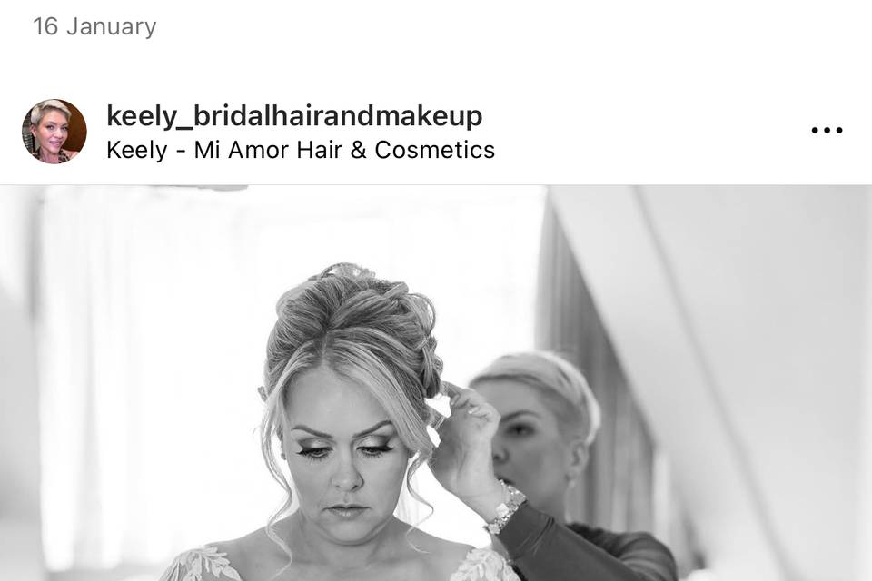 Keely bridal