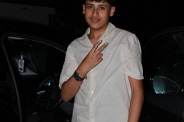 Birthday boy