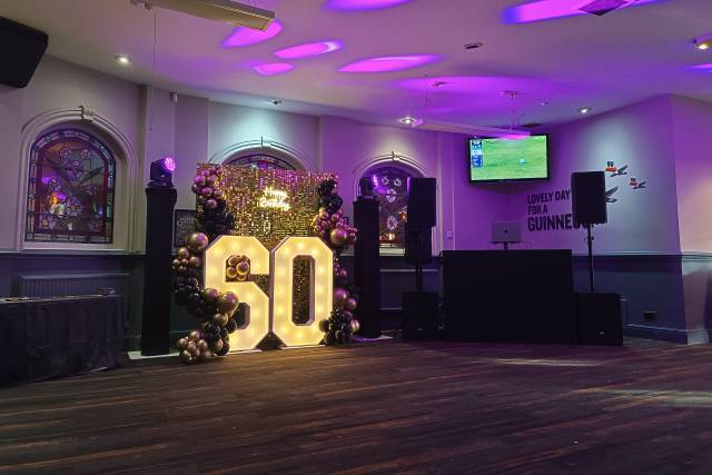 60th at Barratts Pub -