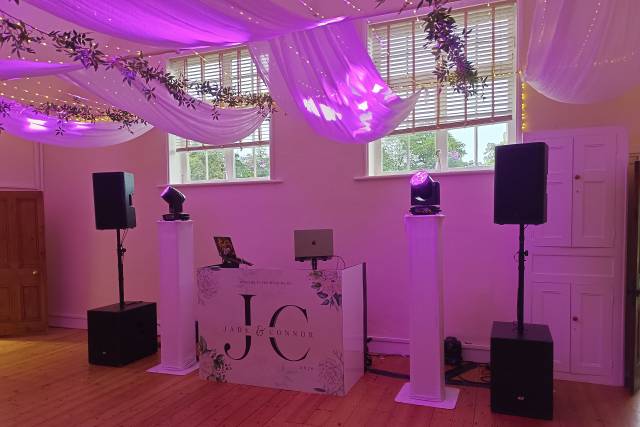 Cranford Hall Wedding Receptio
