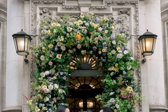 Bride and groom