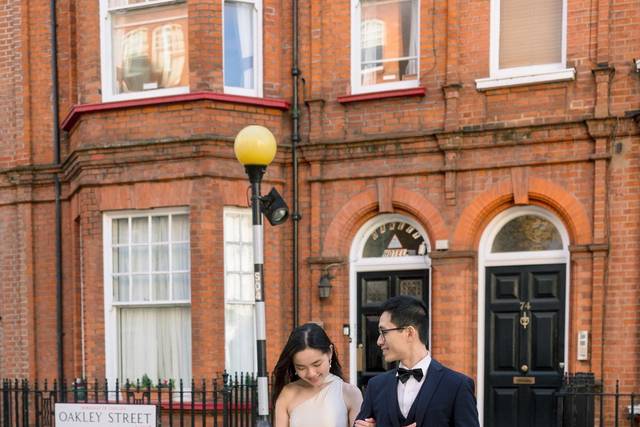 Bride and groom