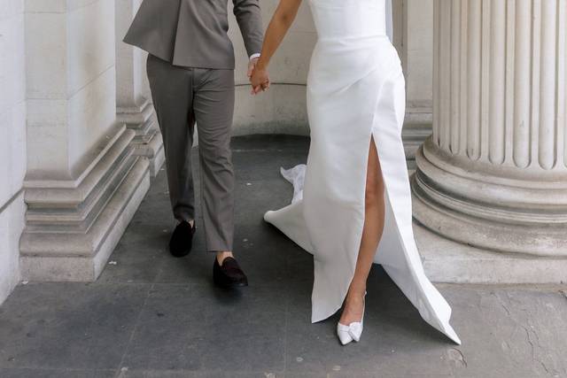 Bride and groom