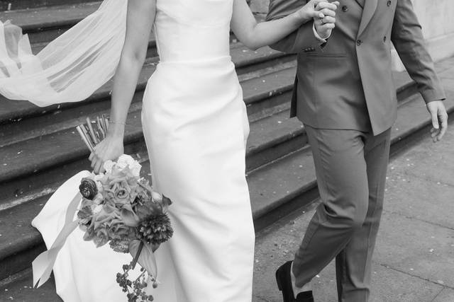 Bride and groom