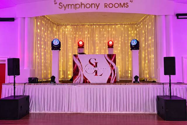 Symphony Rooms - Reception