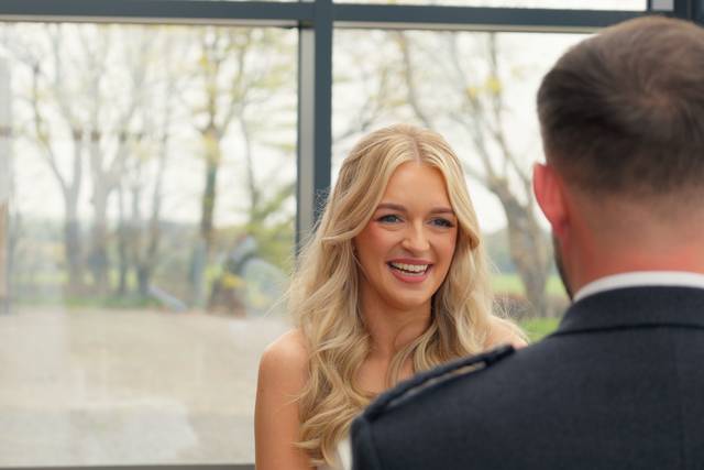 Bride During Ceremony