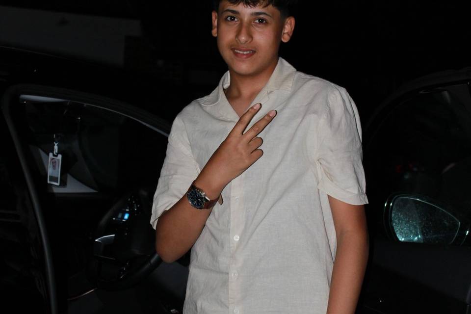 Birthday boy