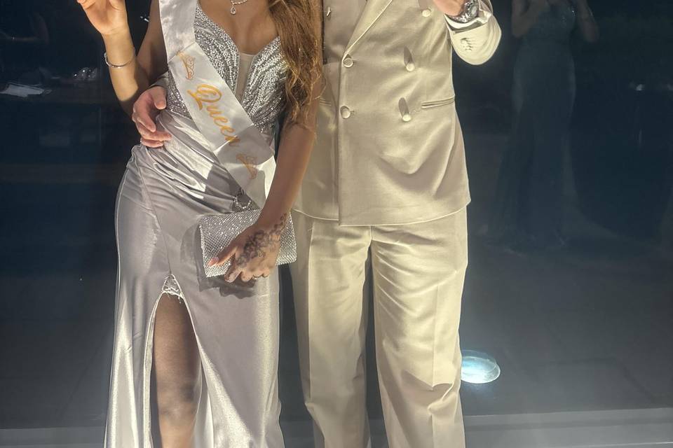 The couple