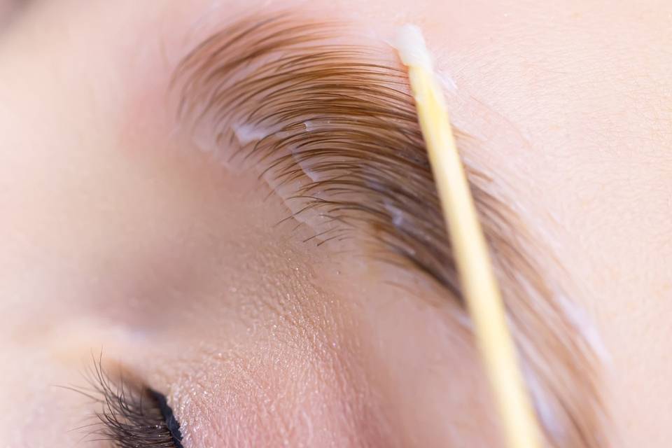 Eyebrow treatments