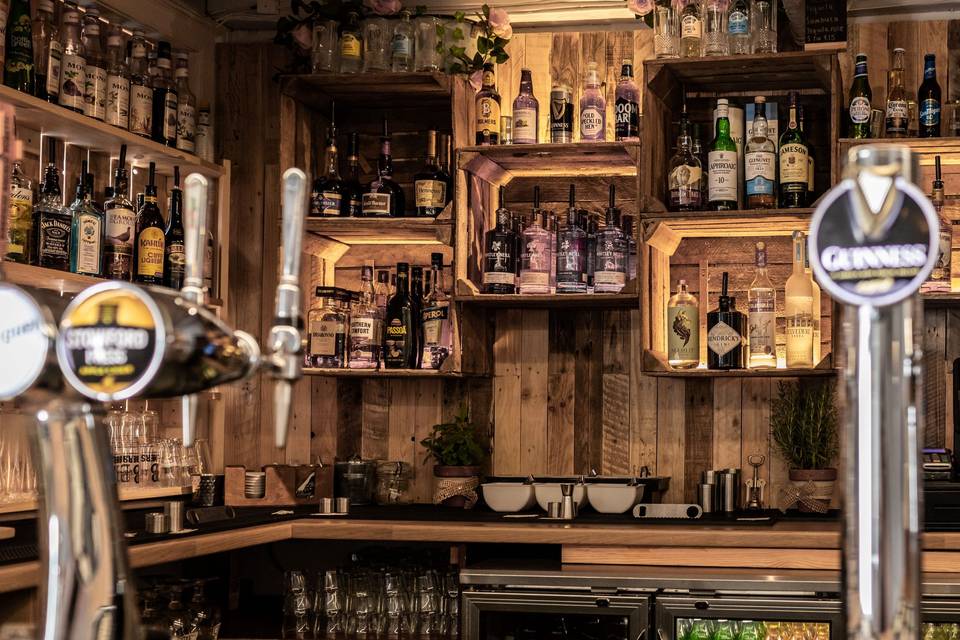 The bar