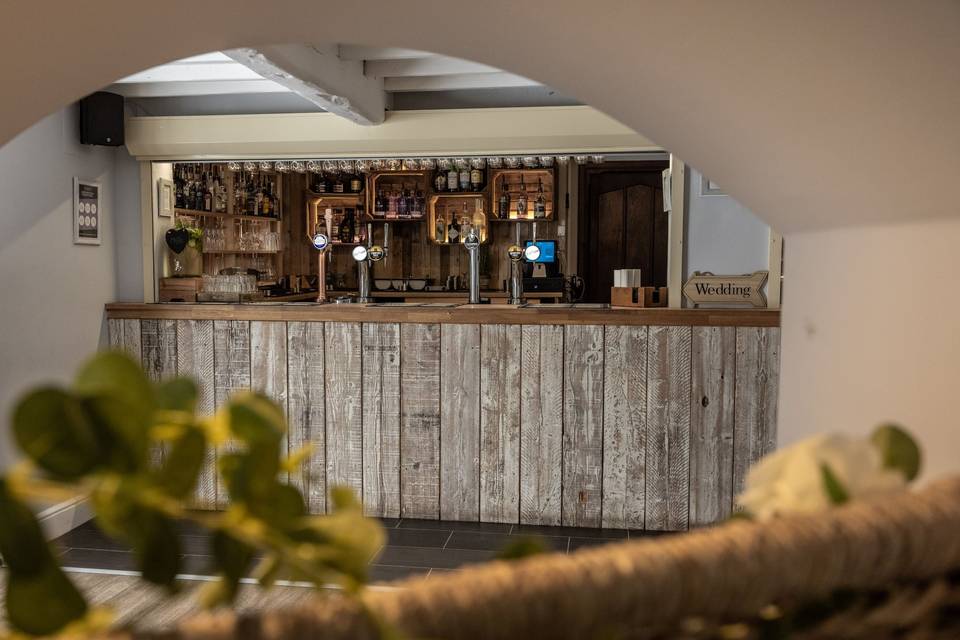 The bar