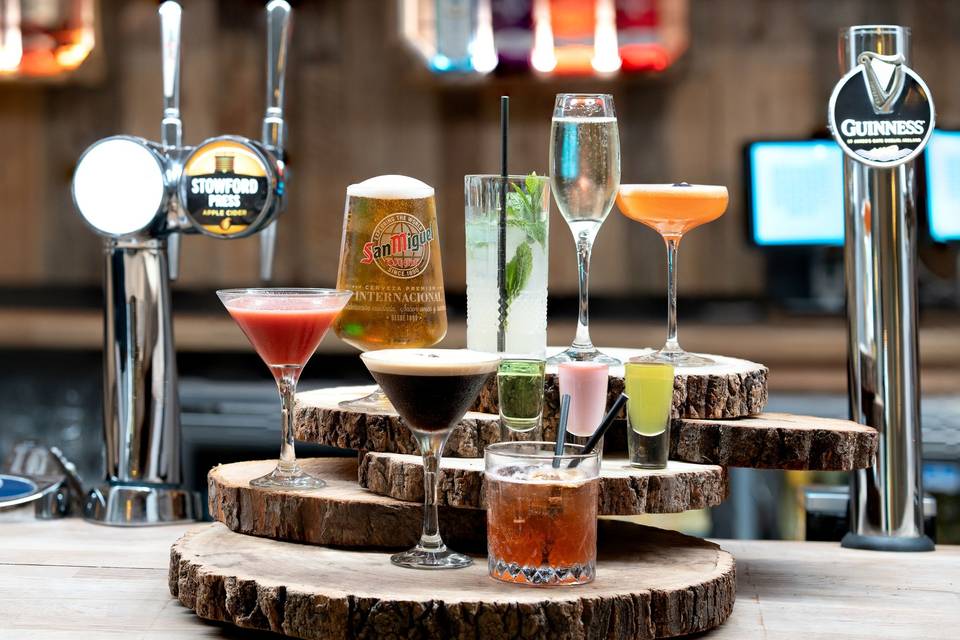 The bar