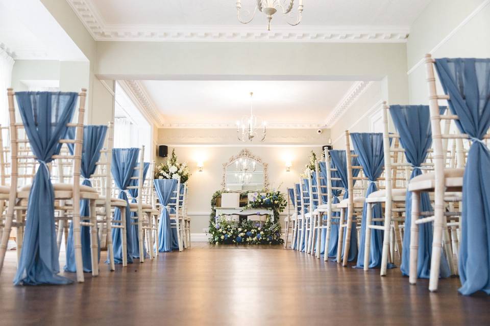 The aisle