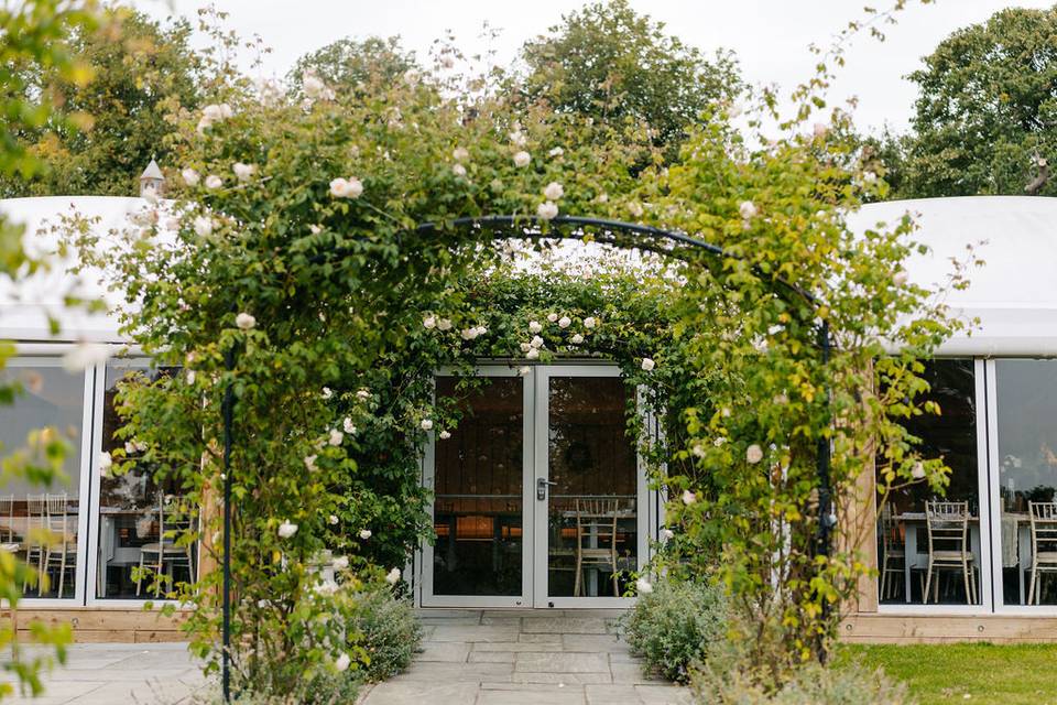 The pavillion