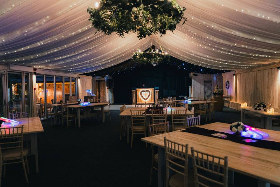 The dancefloor
