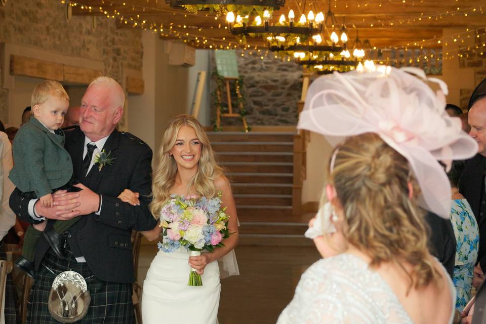 Walking Down the Aisle