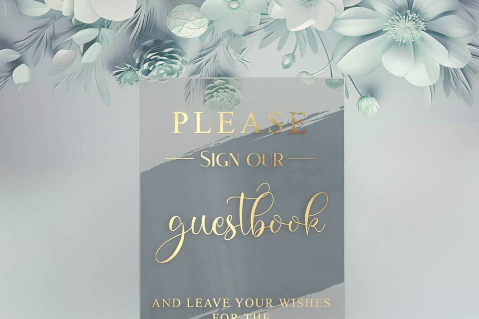 Guest Book Sign