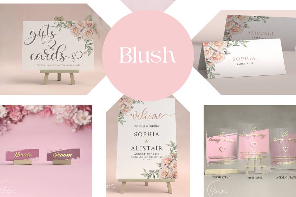 A Selection of Blush